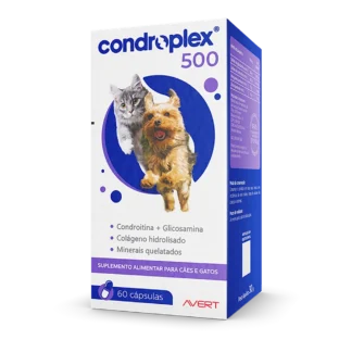 Imagem do produto CONDROPLEX 500 CÁPSULAS