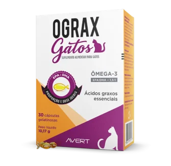 Imagem do produto OGRAX GATOS