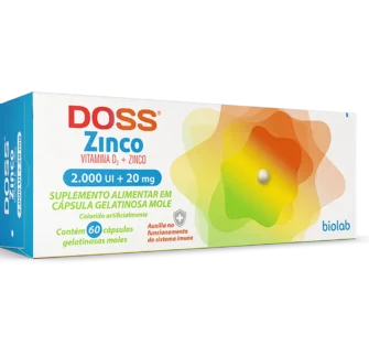 DOSS ZINCO product image