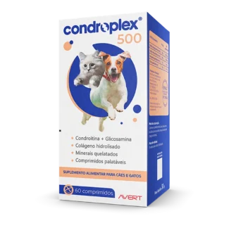 Imagem do produto CONDROPLEX 500 COMPRIMIDOS