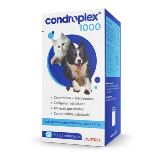 Imagem do produto CONDROPLEX 1000 COMPRIMIDOS
