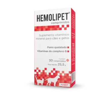 Imagem do produto HEMOLIPET COMPRIMIDOS