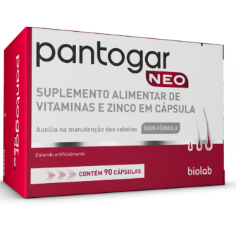 Embalagem Pantogar Neo 90 comprimidos