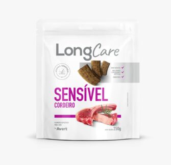 Longcare Sensitive Cordero 250g, Petnutrition snack