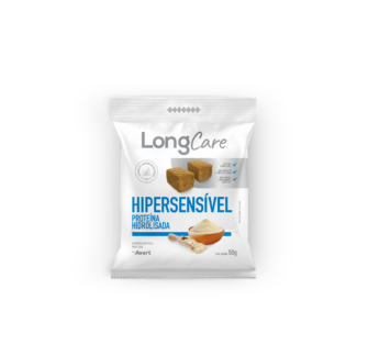 Longcare Proteína hidrolizada hipersensible 50g, Petnutrition snack