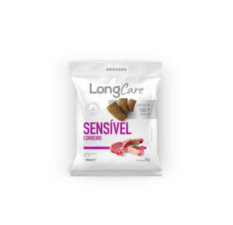 Longcare Sensitive Cordero 50g, Petnutrition snack