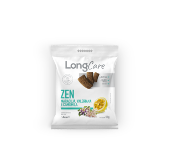 LongCare Zen 50g, snack de Petnutrition