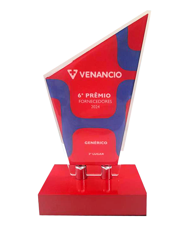 Biolab Genéricos recibe el premio de la Rede Venâncio